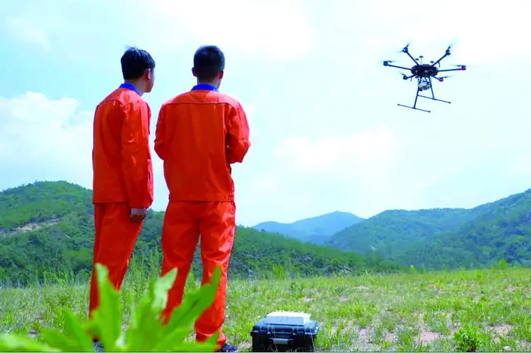 简阳无人机倾斜摄影巡检拍摄